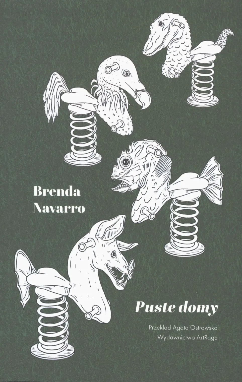 Książka - Puste Domy