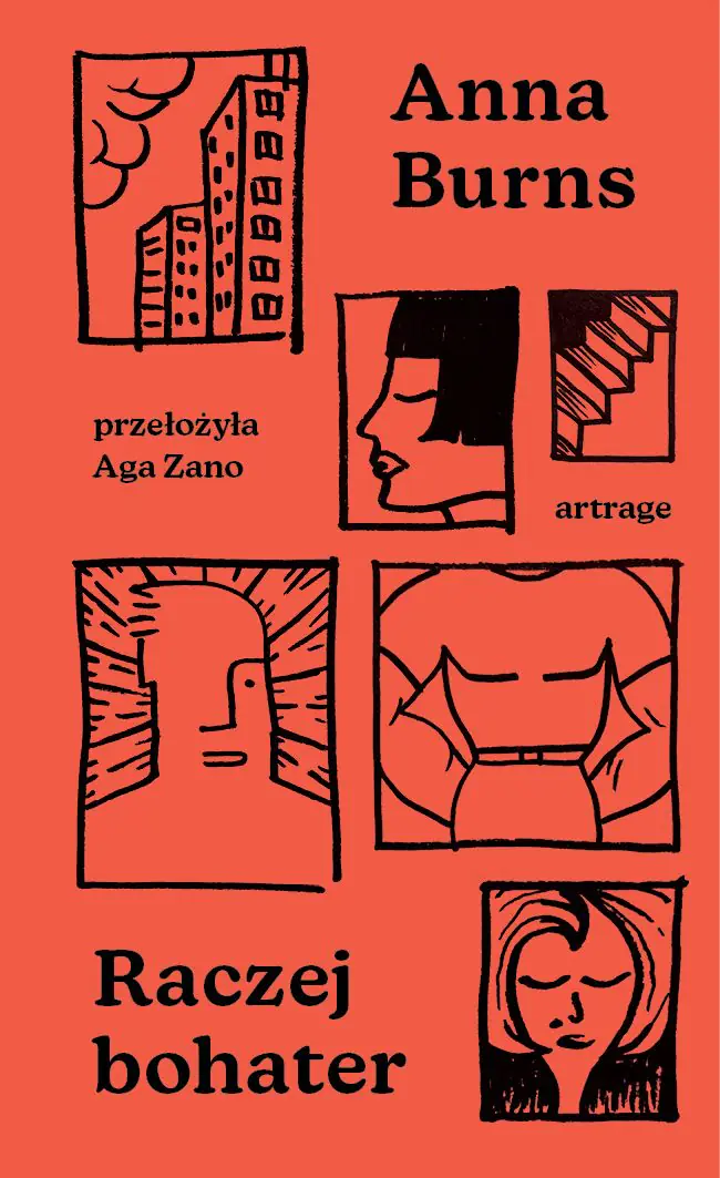 Książka - Raczej bohater