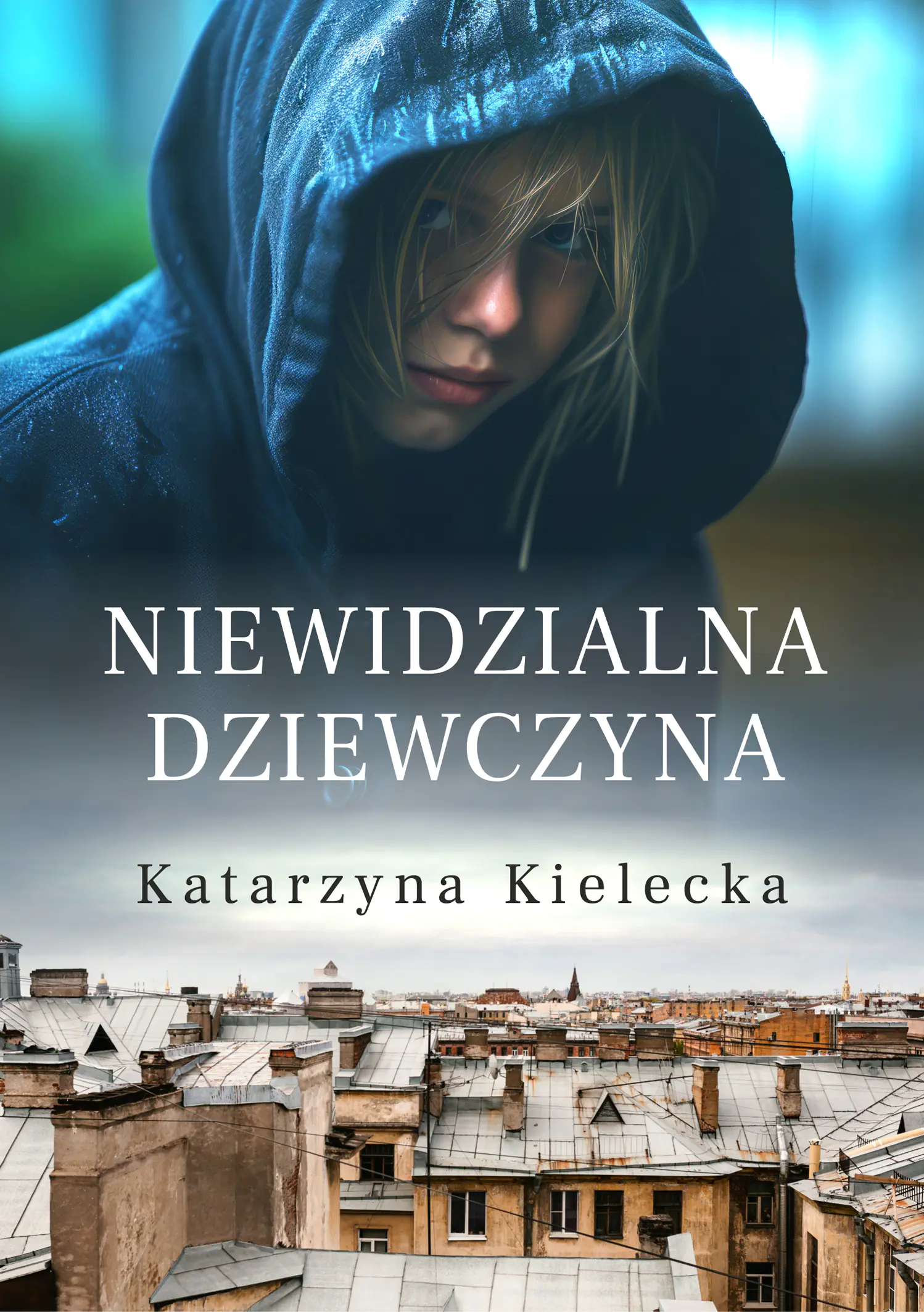 Książka - Niewidzialna dziewczyna