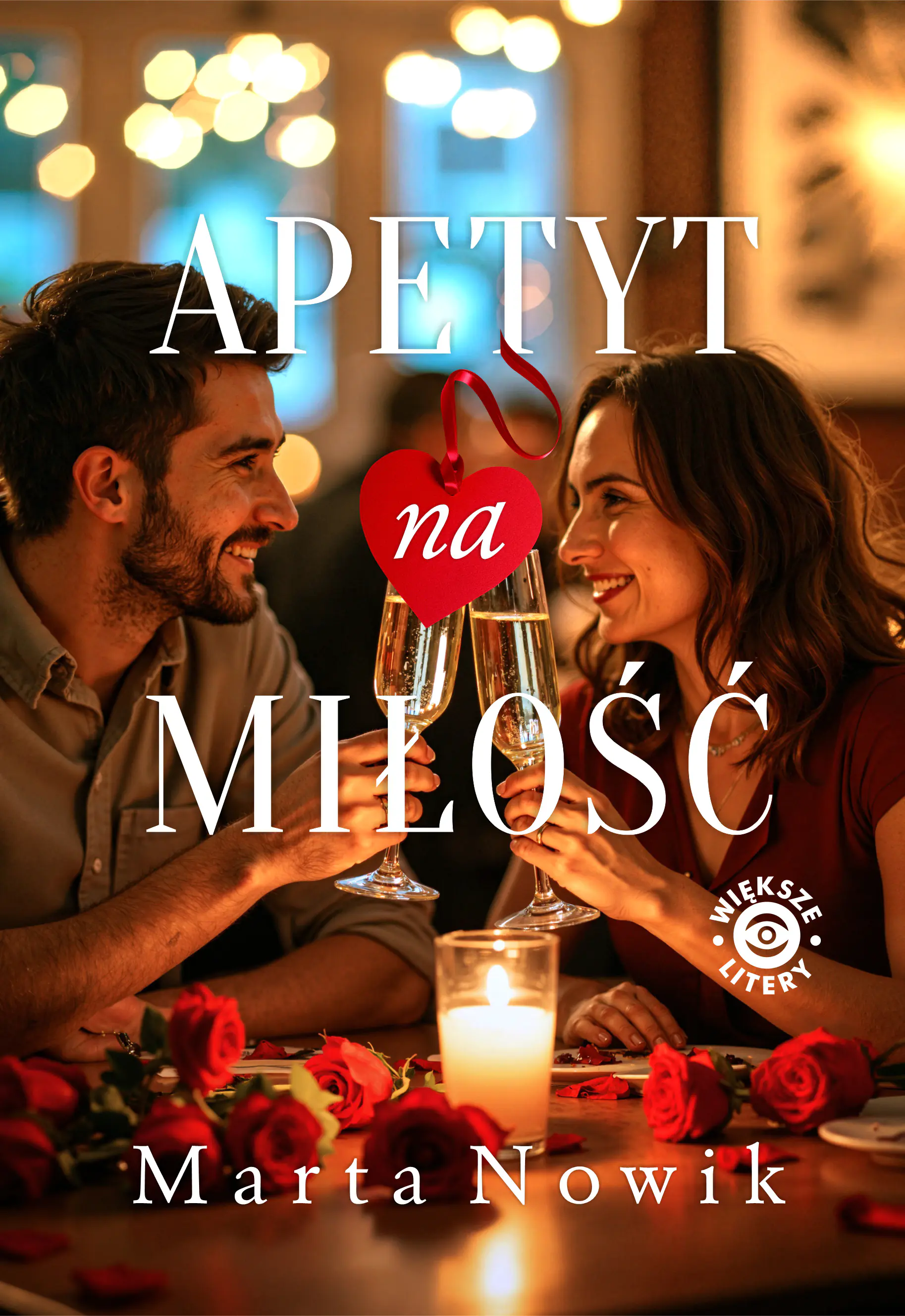 Książka - Apetyt na miłość