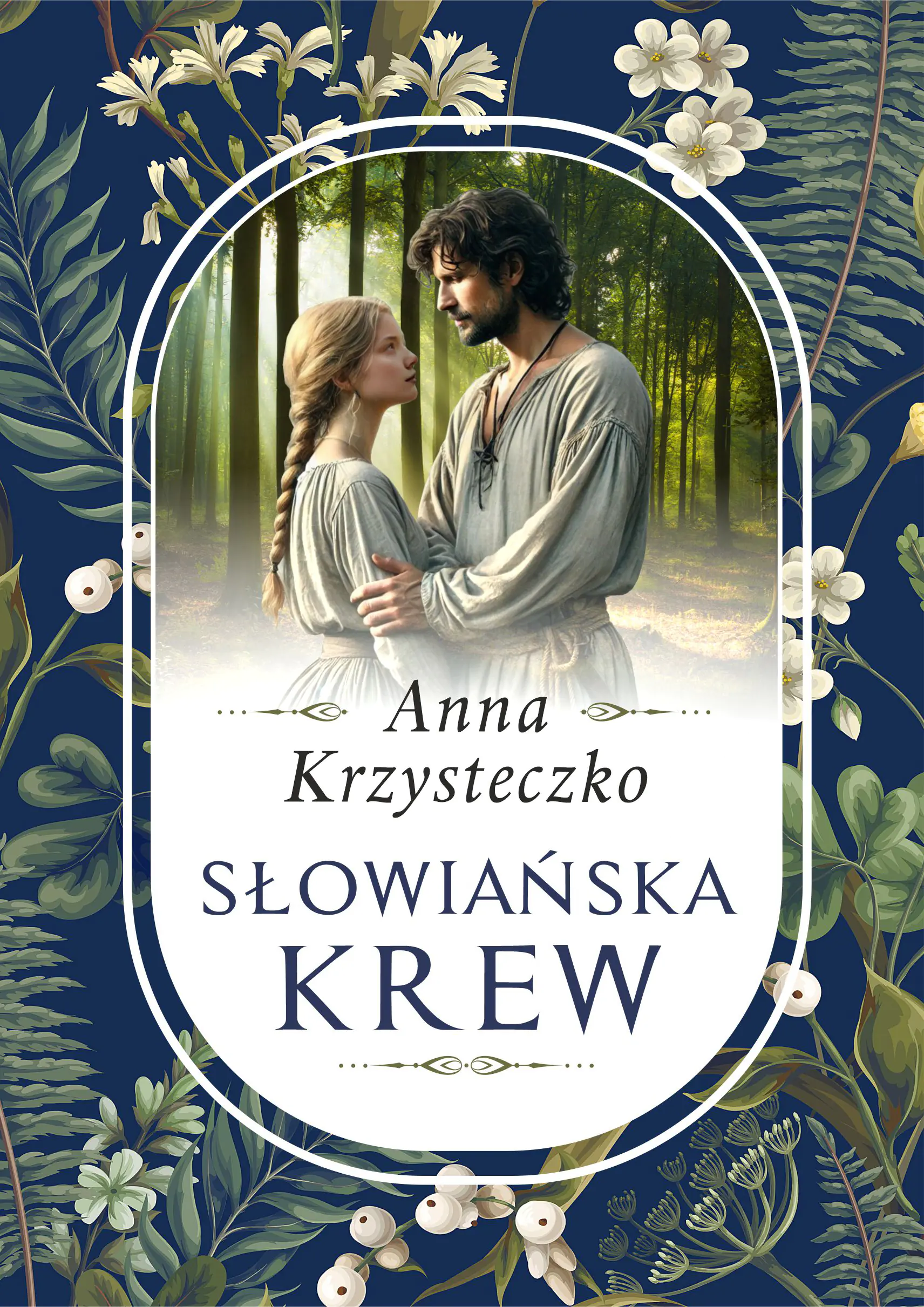 Książka - Słowiańska krew