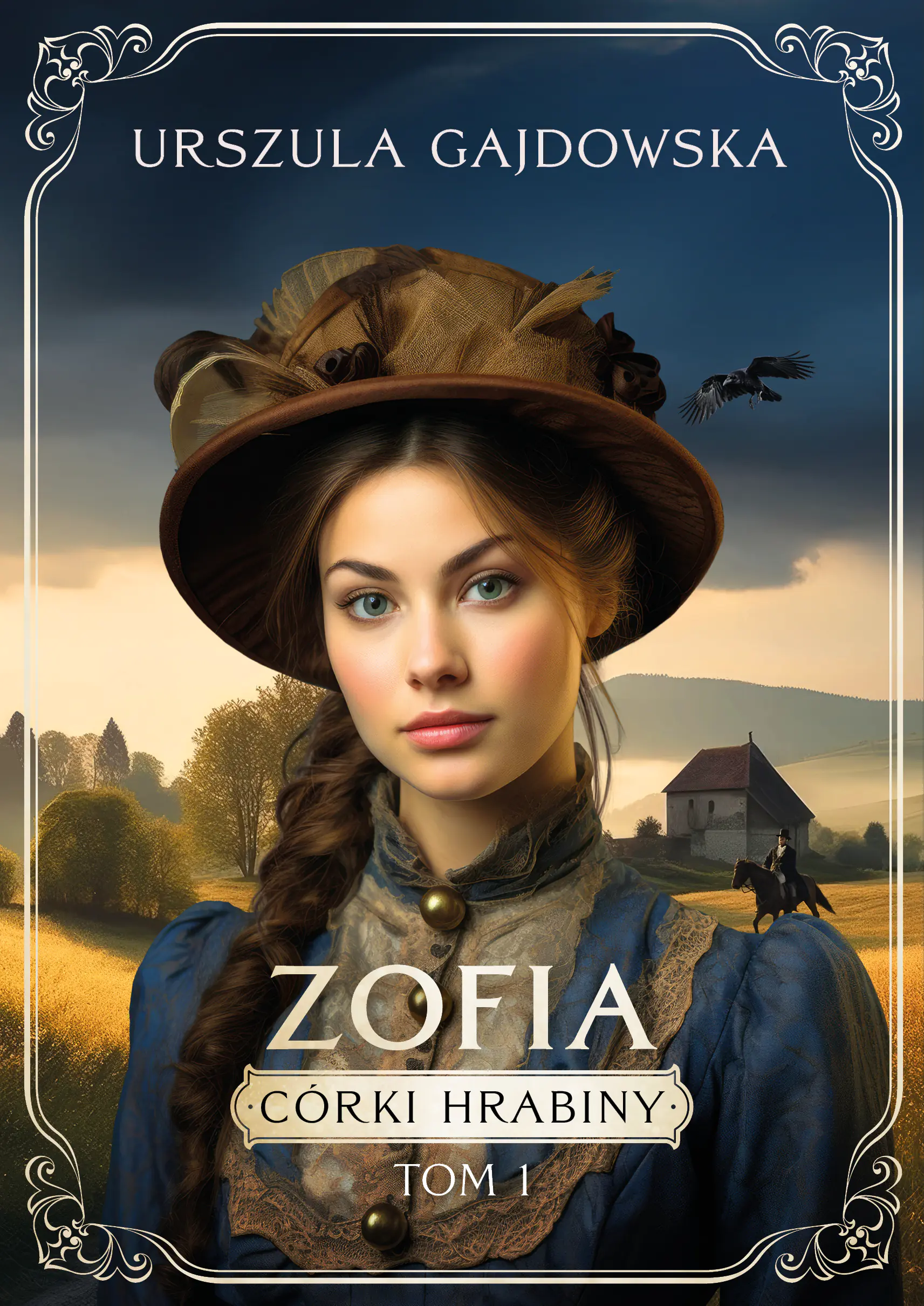 Książka - Zofia. Córki hrabiny. Tom 1
