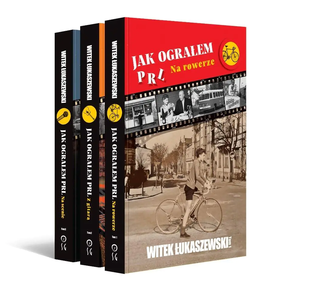 Książka - Pakiet: Jak ograłem PRL. Tomy 1-3