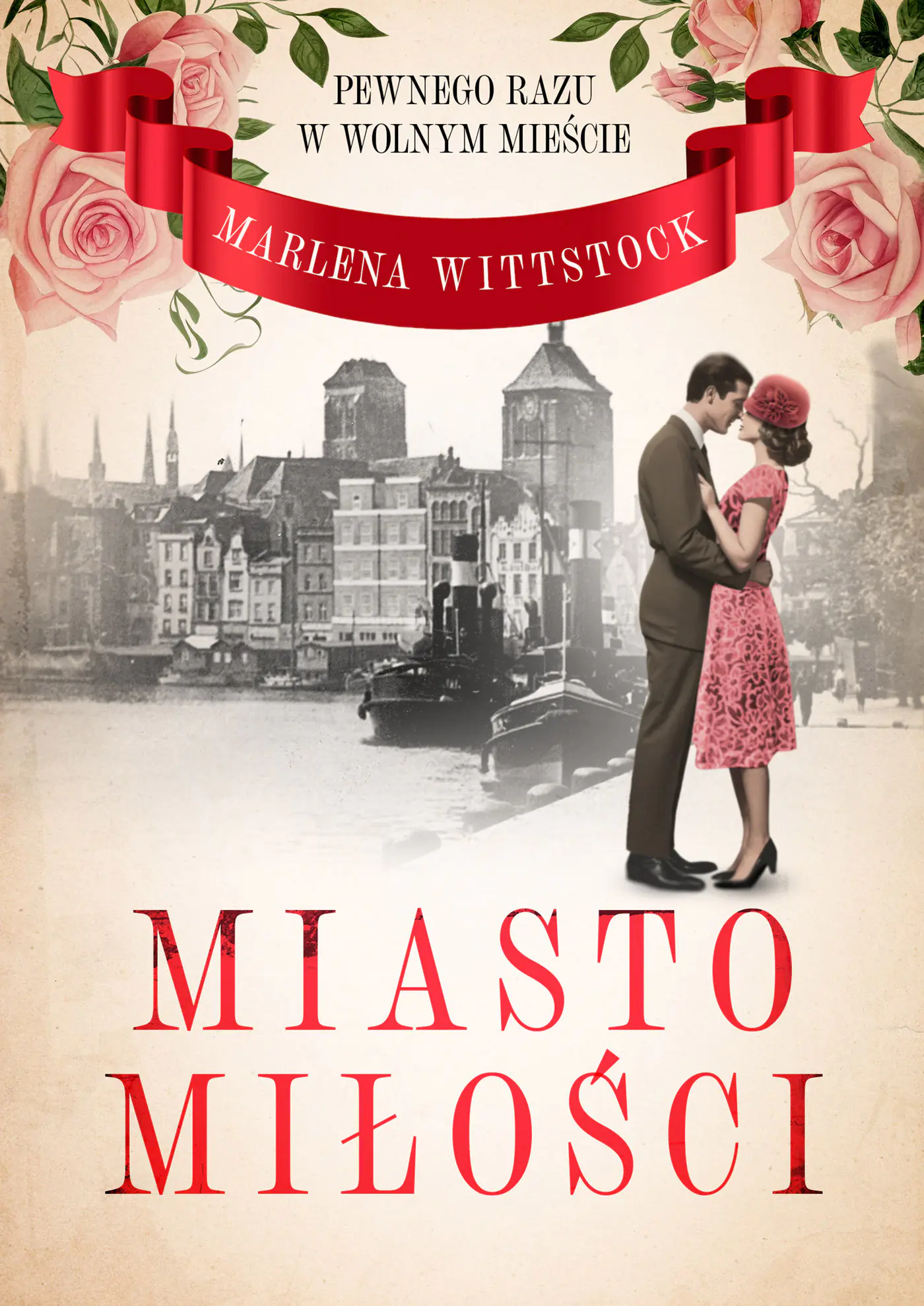 Książka - Pewnego razu w Wolnym Mieście T.1 Miasto miłości