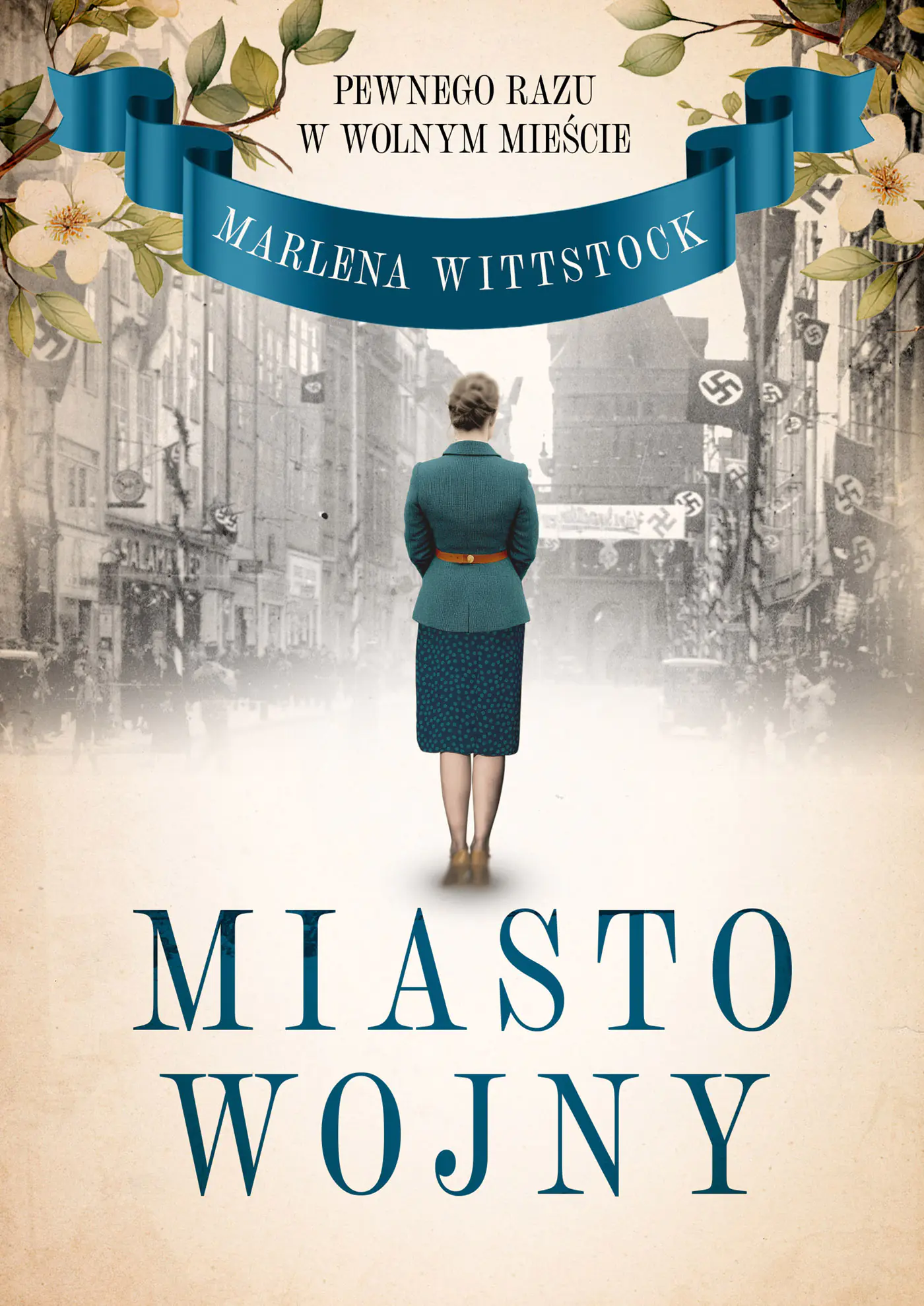 Książka - Pewnego razu w Wolnym Mieście T.2 Miasto wojny