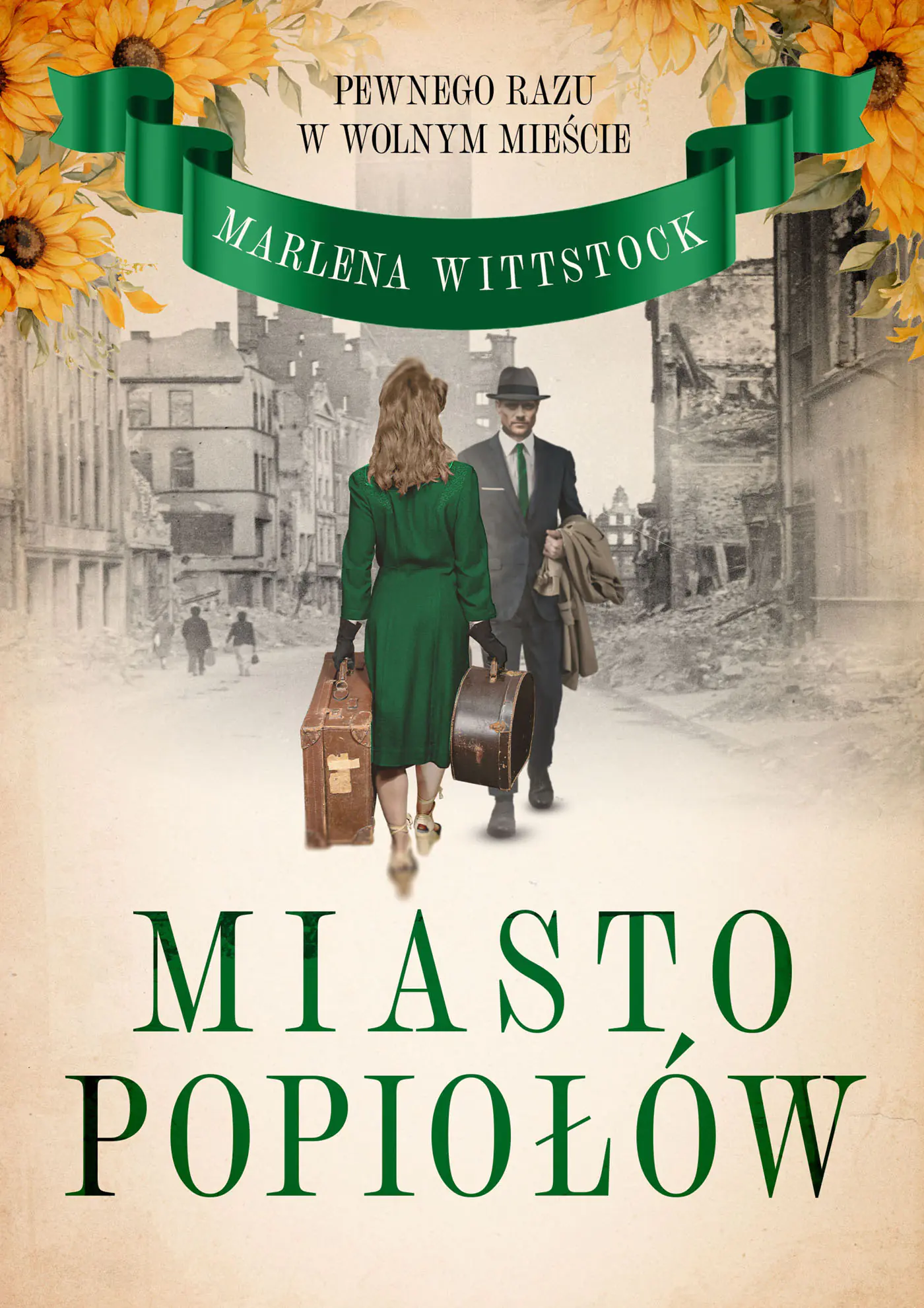 Książka - Pewnego razu w Wolnym Mieście T.3 Miasto popiołów