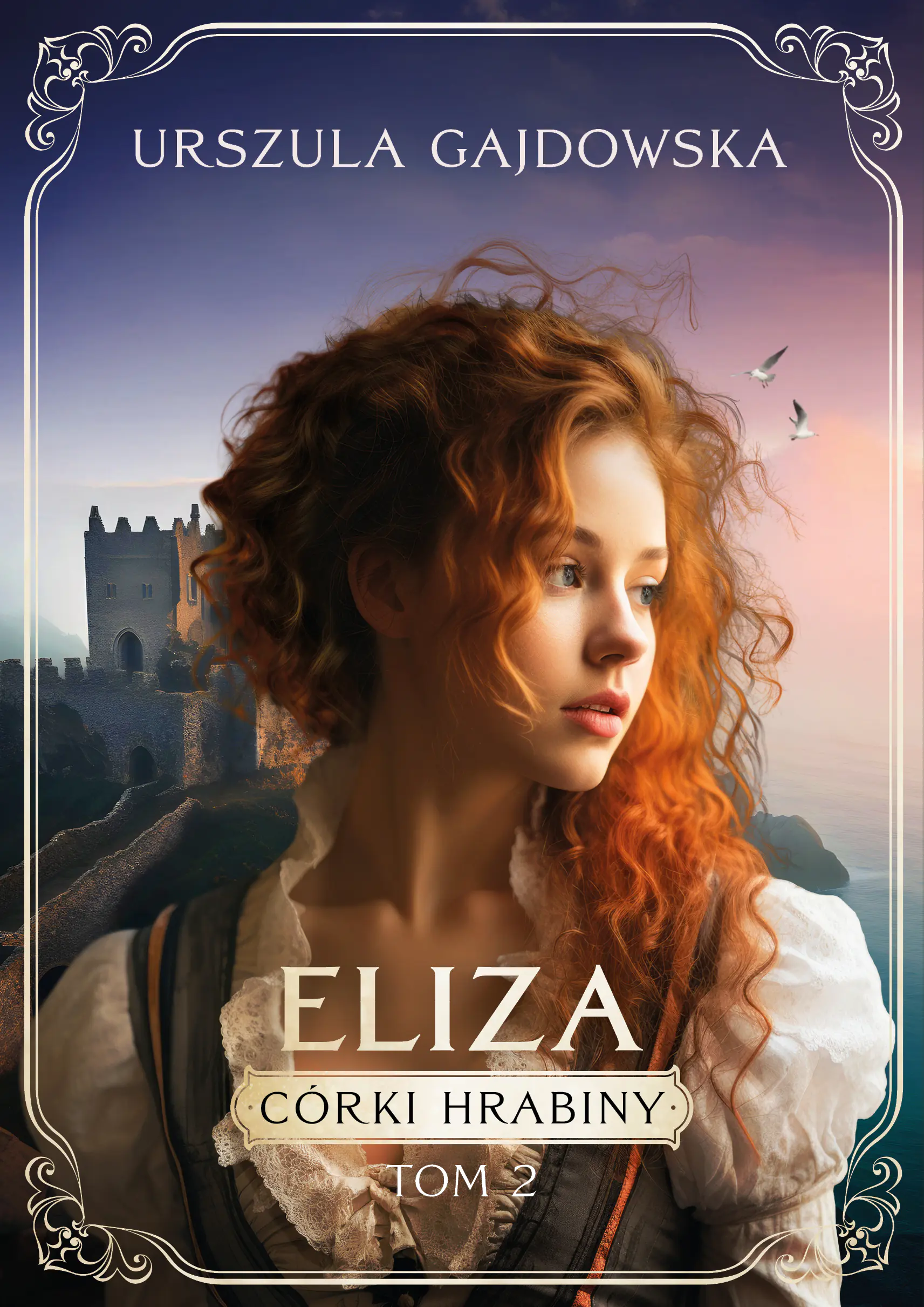 Książka - Eliza. Córki hrabiny. Tom 2