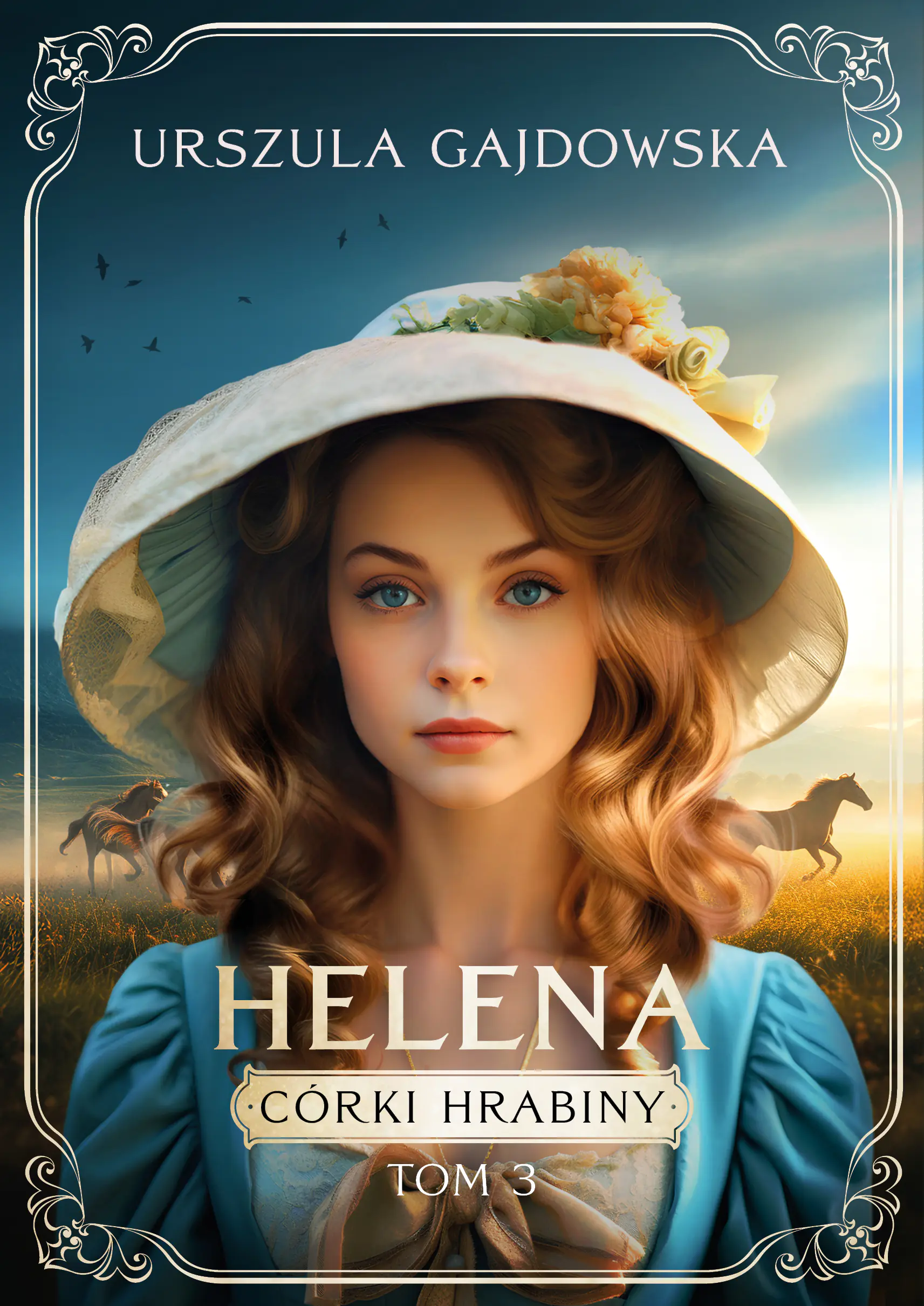 Książka - Helena. Córki hrabiny. Tom 3