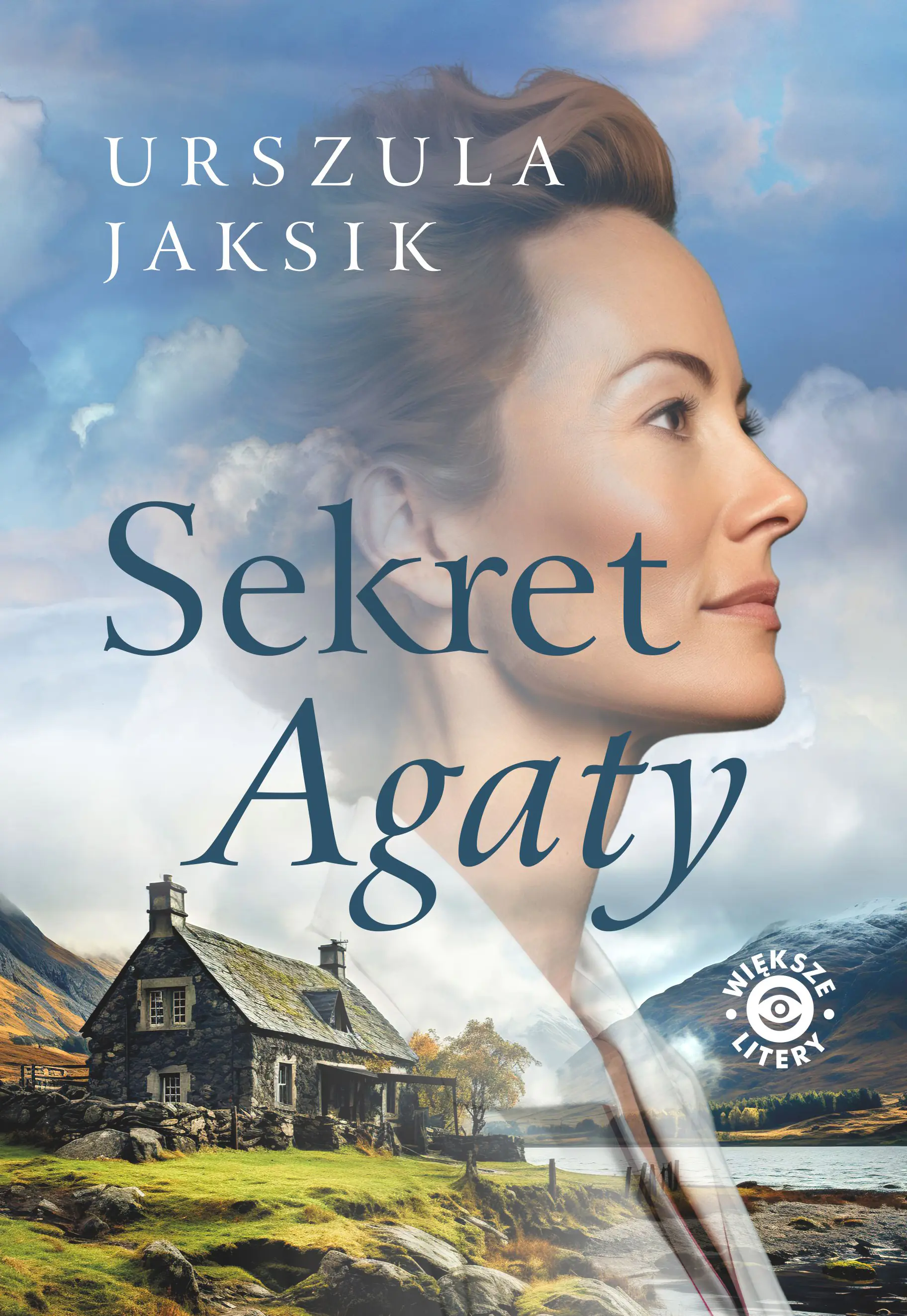 Książka - Sekret Agaty