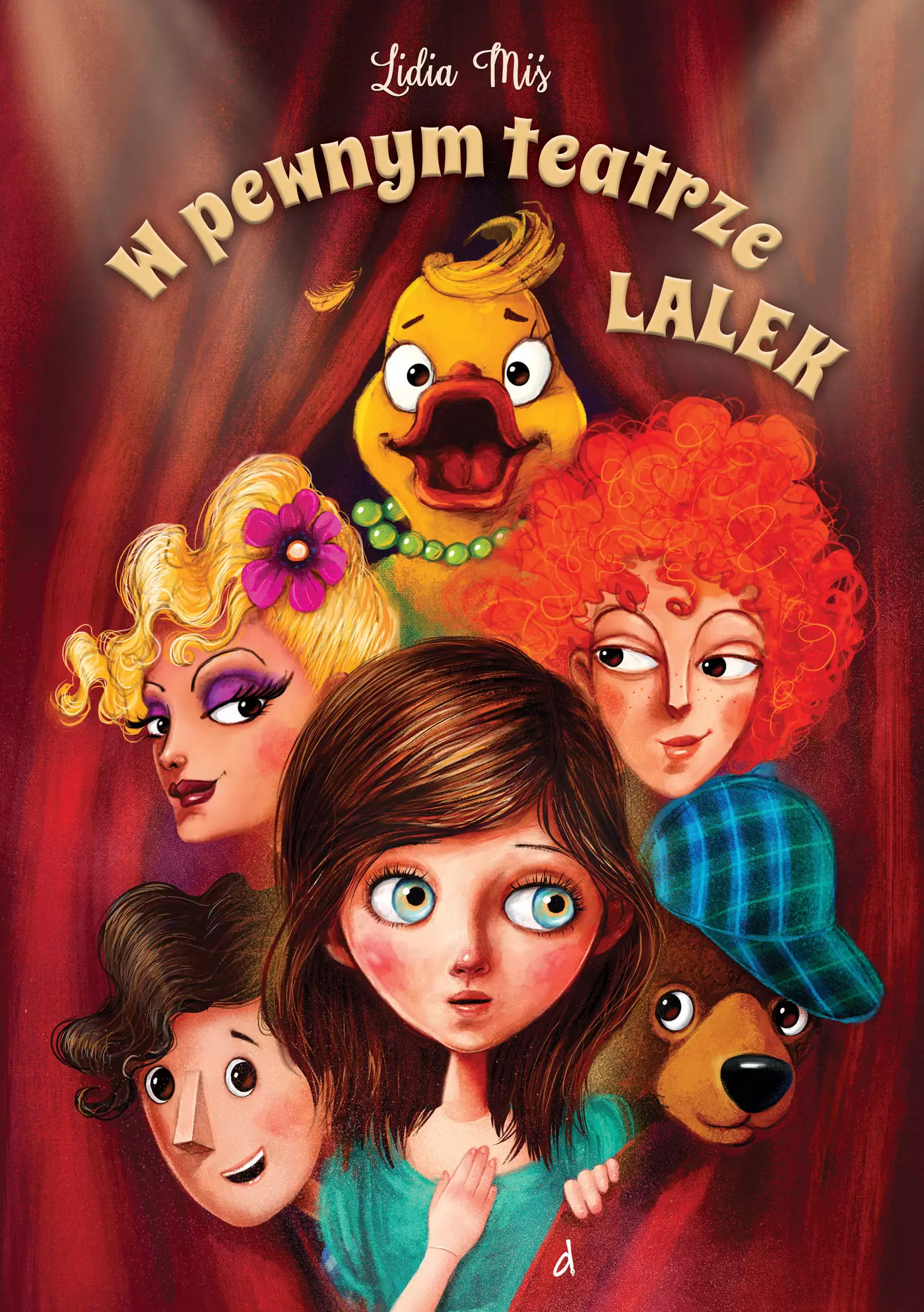 Książka - W pewnym teatrze lalek