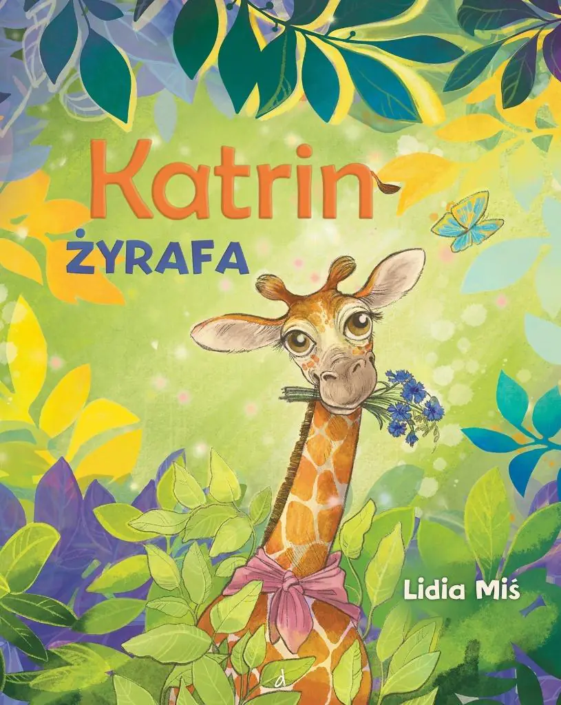 Książka - Katrin. Żyrafa