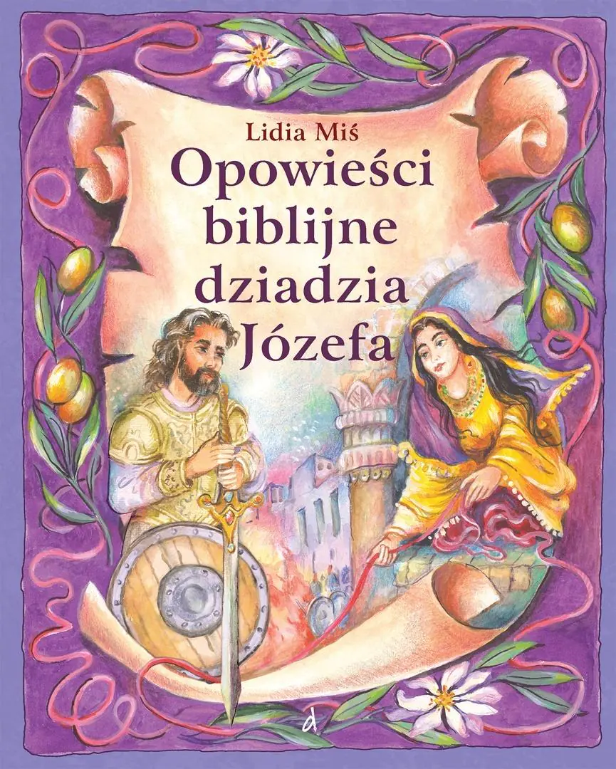 Książka - Opowieści biblijne dziadzia Józefa 5