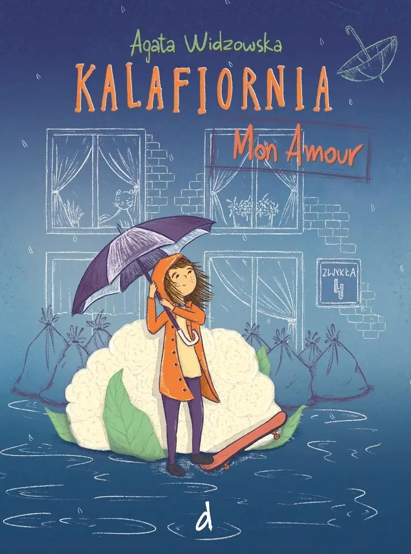 Książka - Kalafiornia Mon Amour