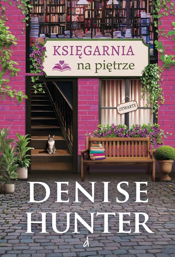 Książka - Księgarnia na piętrze