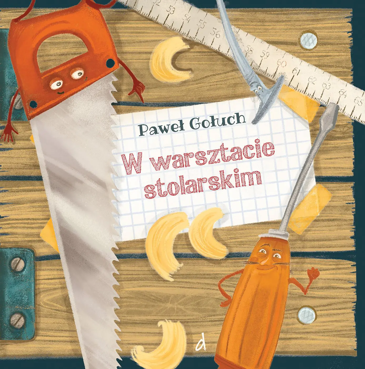 Książka - W warsztacie stolarskim