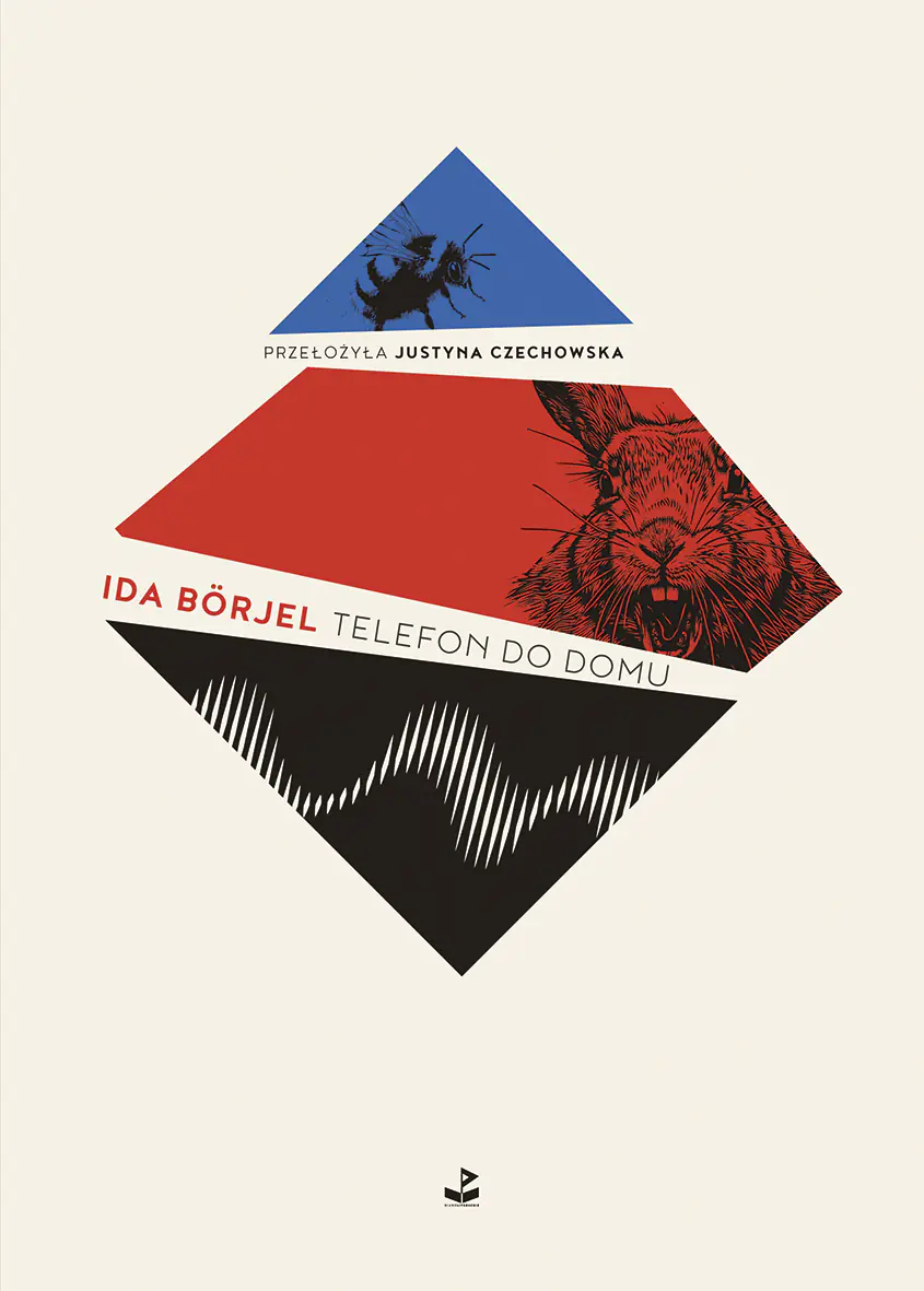 Książka - Telefon do domu