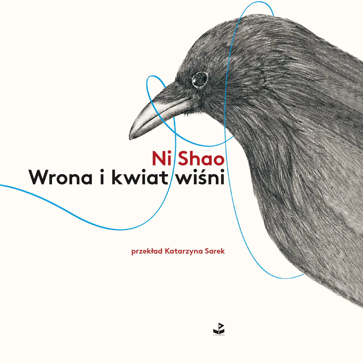 Książka - Wrona i kwiat wiśni