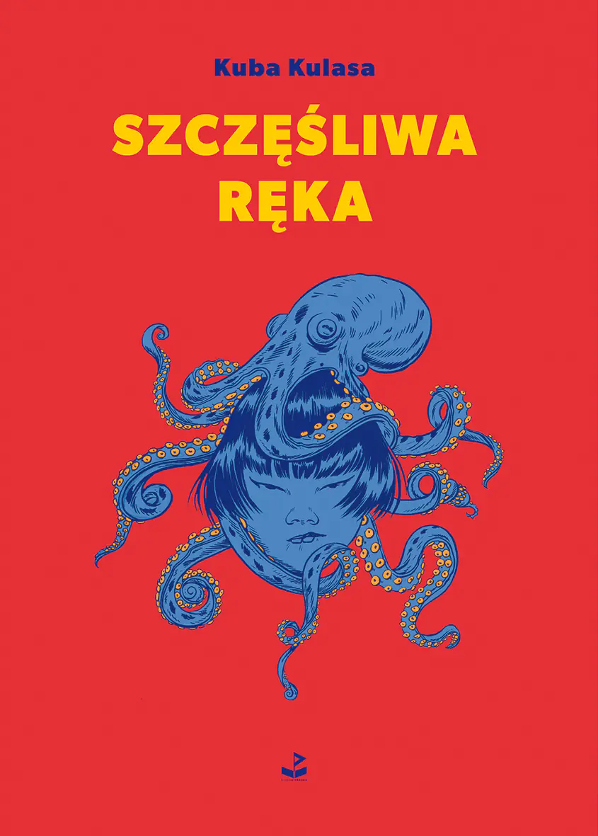 Książka - Szczęśliwa ręka