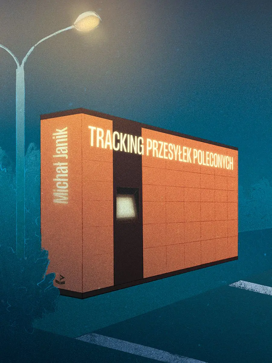 Książka - Tracking przesyłek poleconych