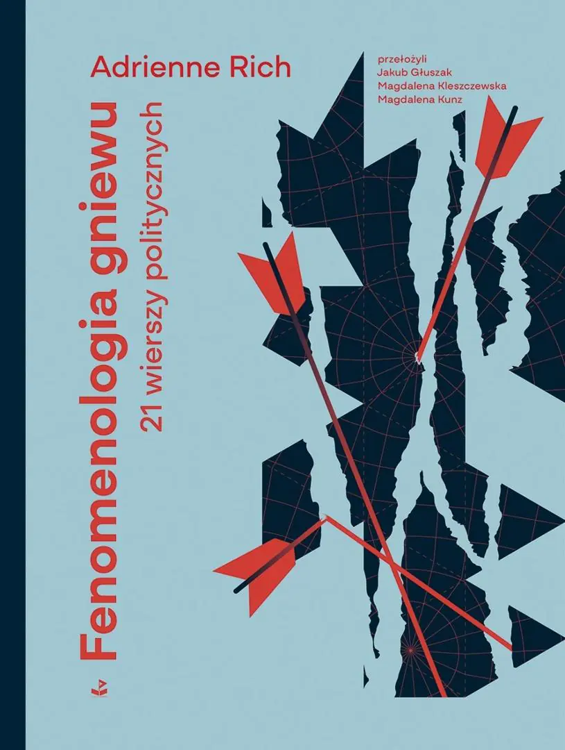 Książka - Fenomenologia gniewu. 21 wierszy politycznych