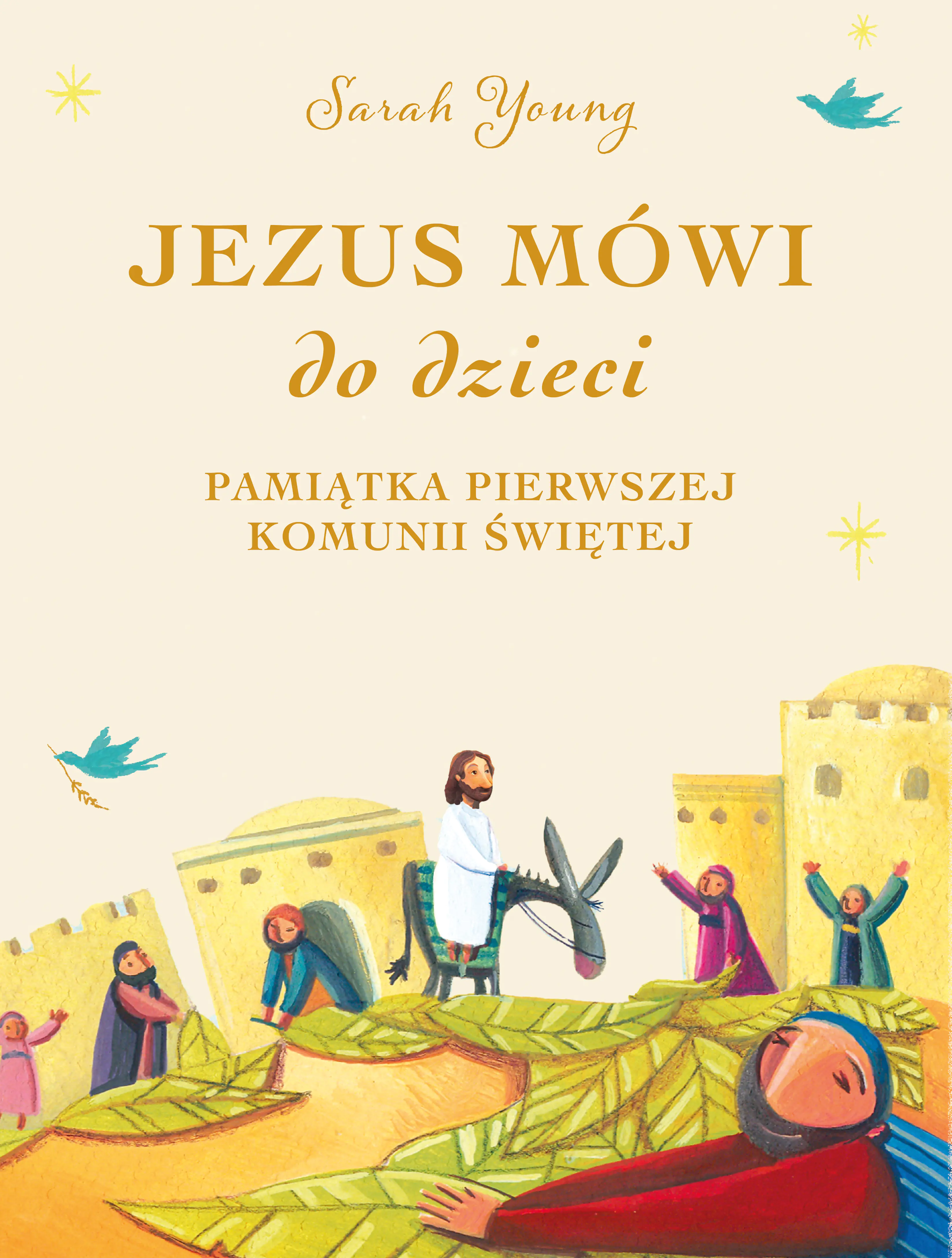 Książka - Jezus mówi do dzieci. Opowieści biblijne