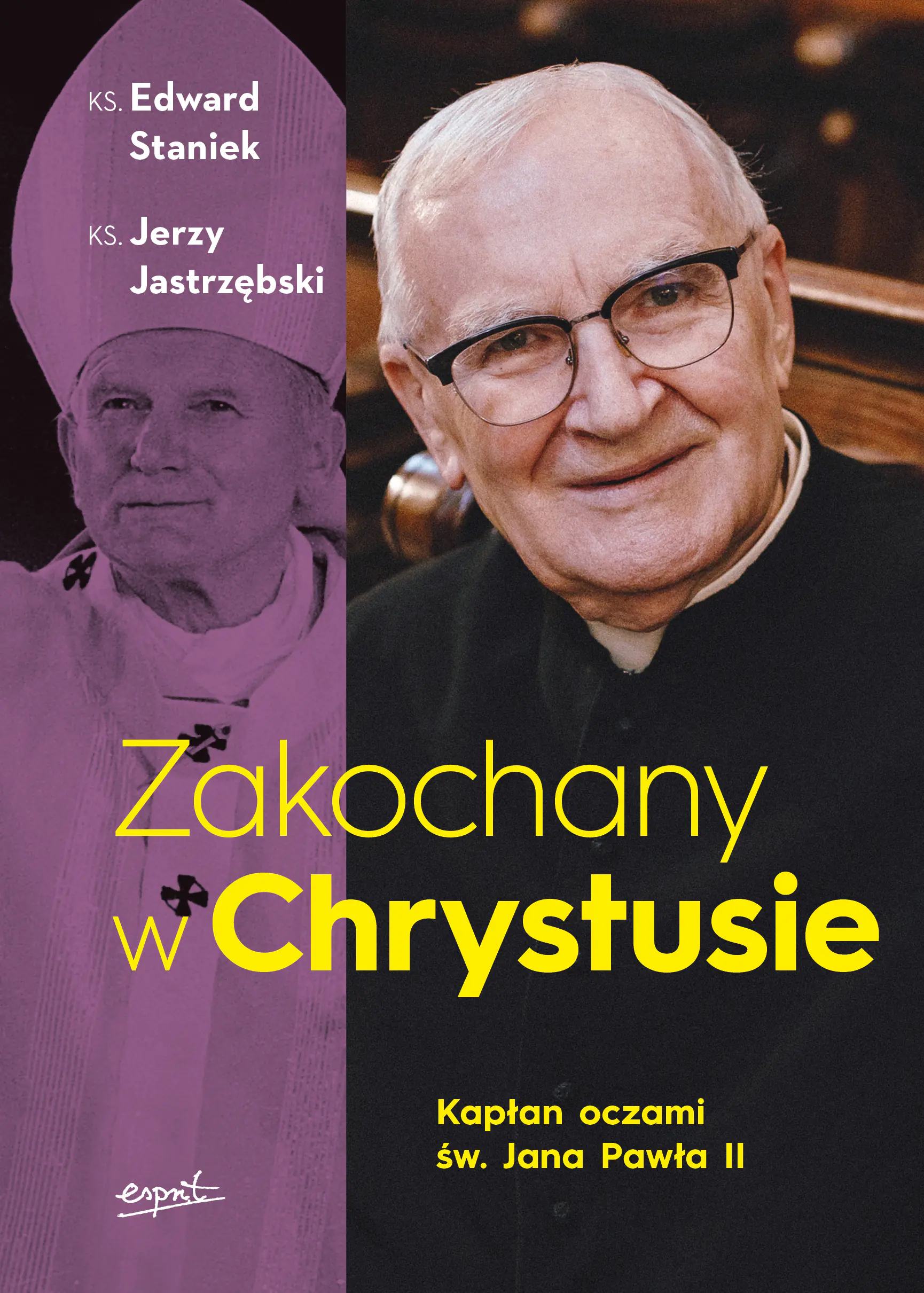 Książka - Zakochany w Chrystusie. Kapłan oczami Św. Jana Pawła II