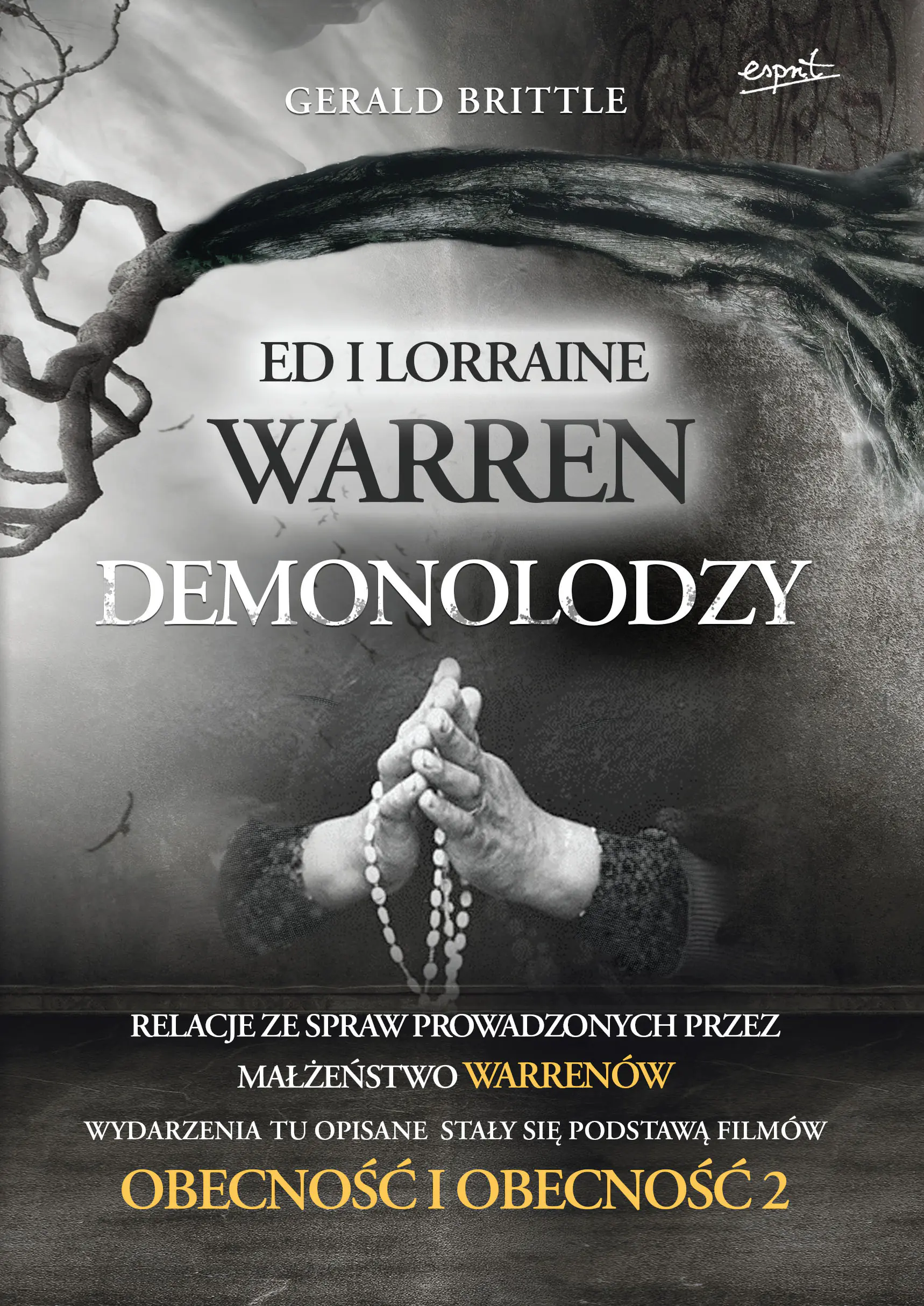 Książka - Ed i Lorraine Warren. Demonolodzy