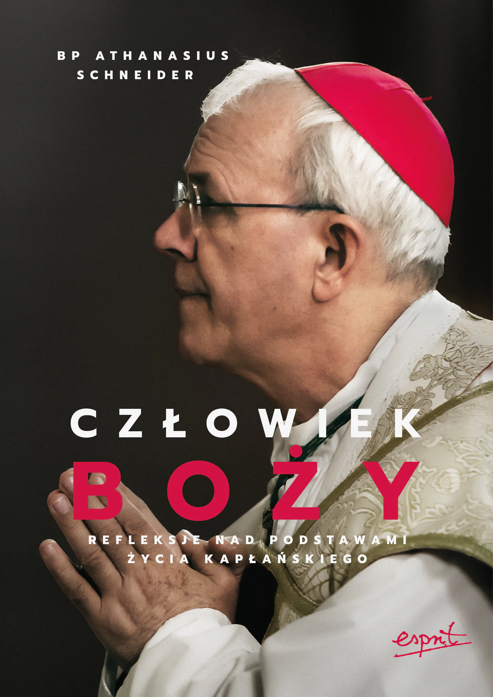 Książka - Człowiek Boży. Refleksje nad podstawami życia kapłańskiego