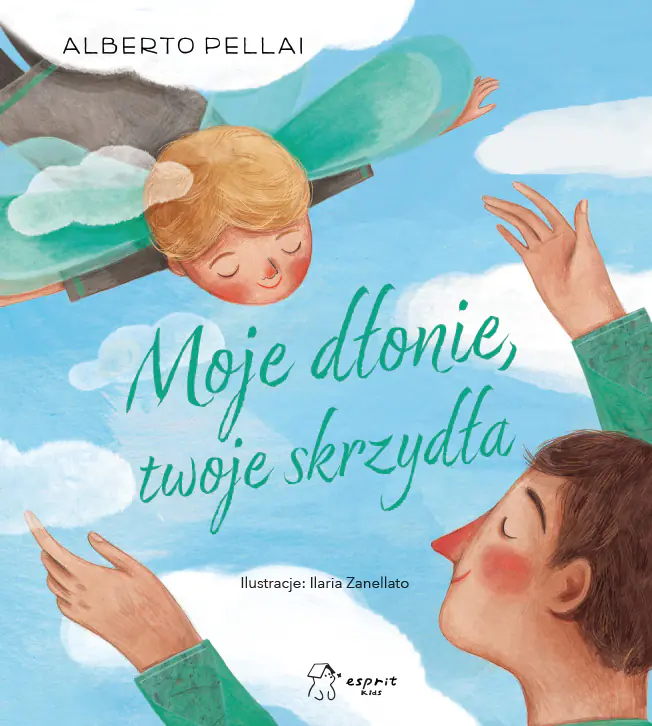 Książka - Moje dłonie, twoje skrzydła