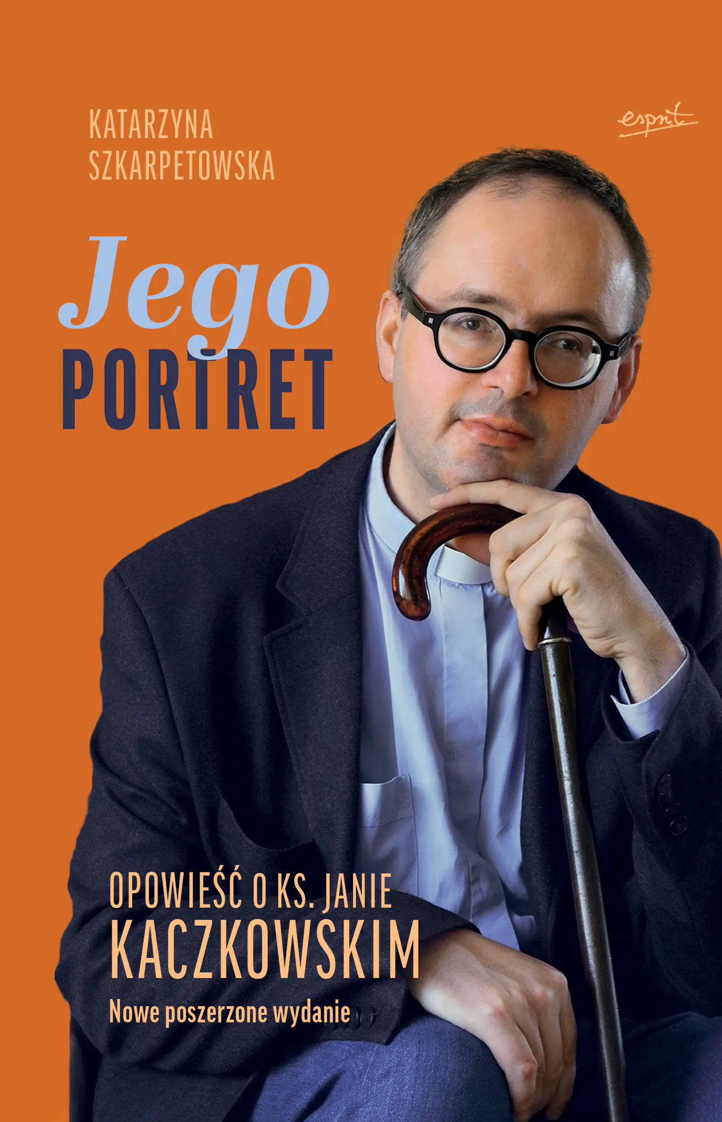 Książka - Jego portret. Opowieść o ks. Janie Kaczkowskim