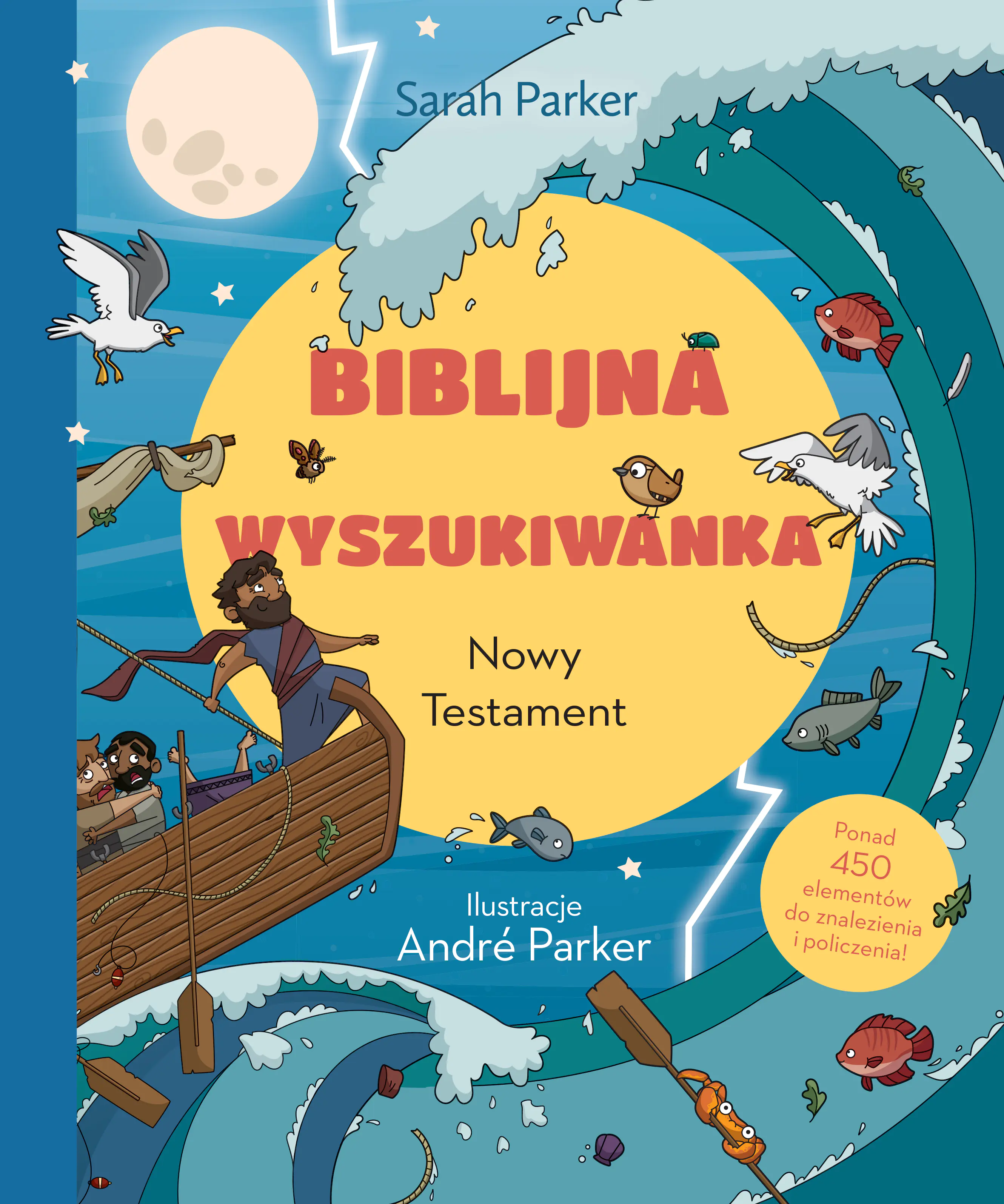 Książka - Biblijna wyszukiwanka. Nowy Testament