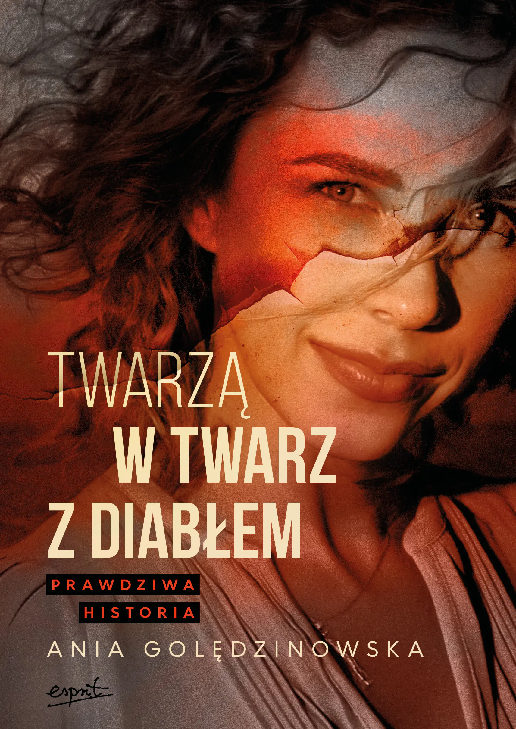 Książka - Twarzą w twarz z diabłem