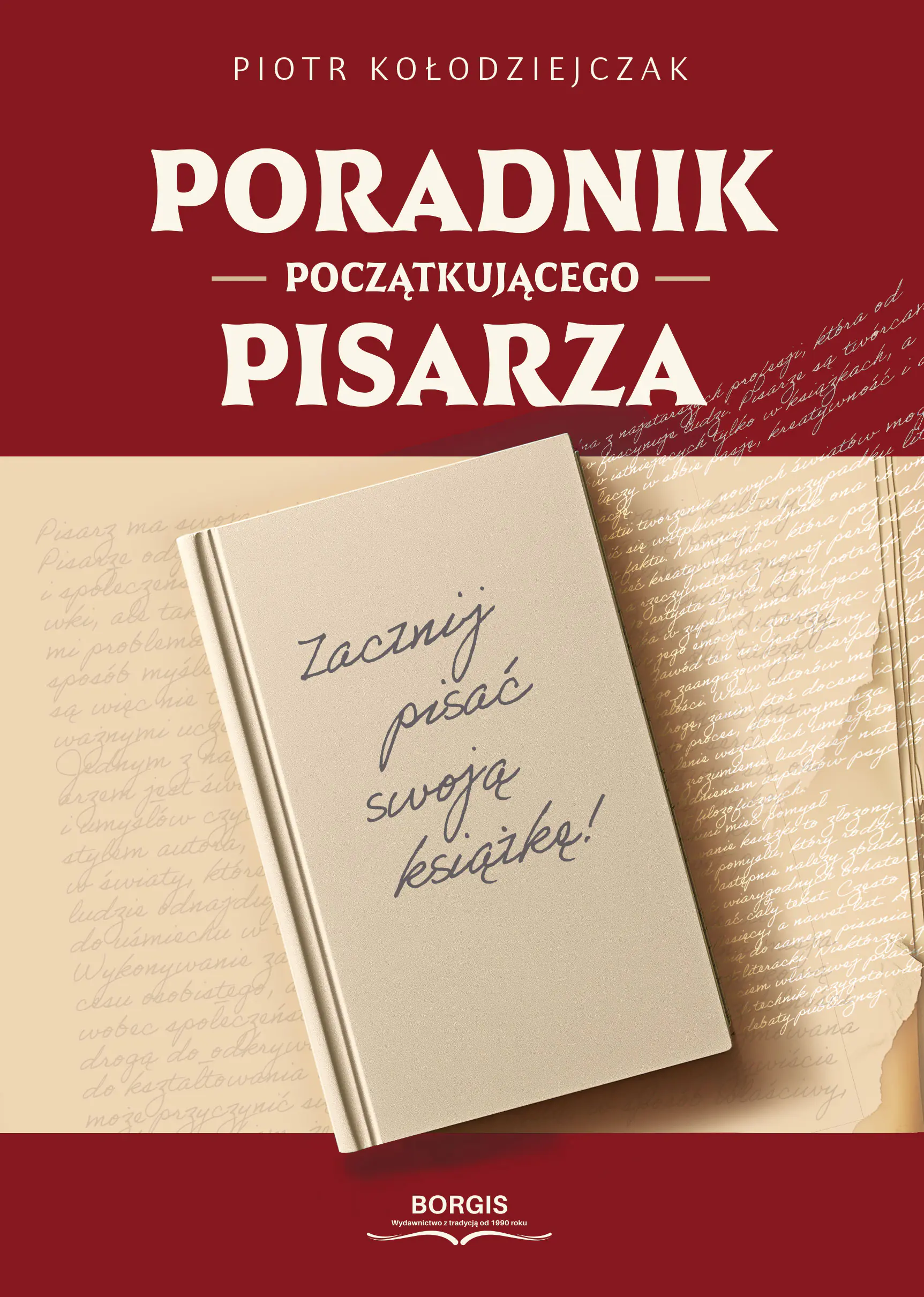 Książka - Poradnik początkującego pisarza