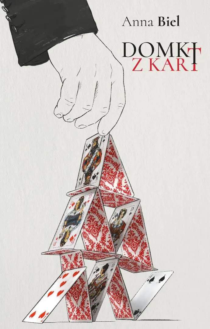 Książka - Domki z kart