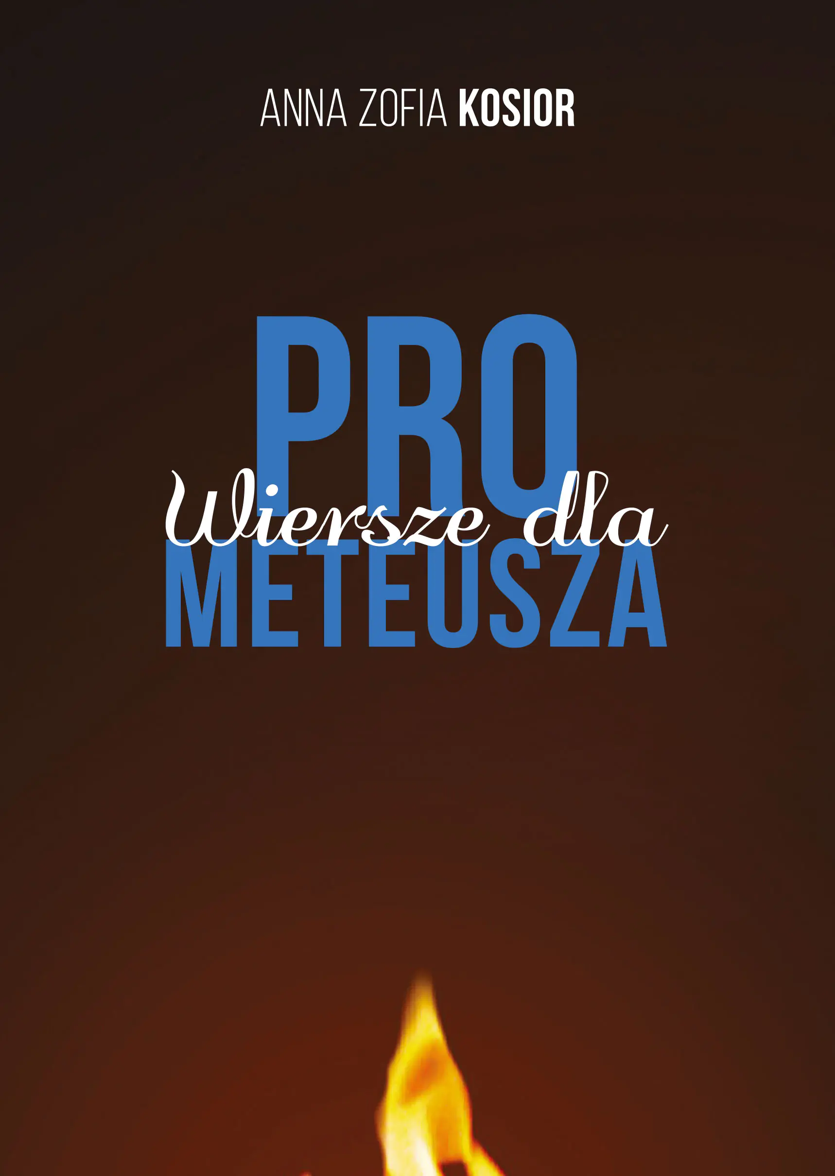 Książka - Wiersze dla Prometeusza