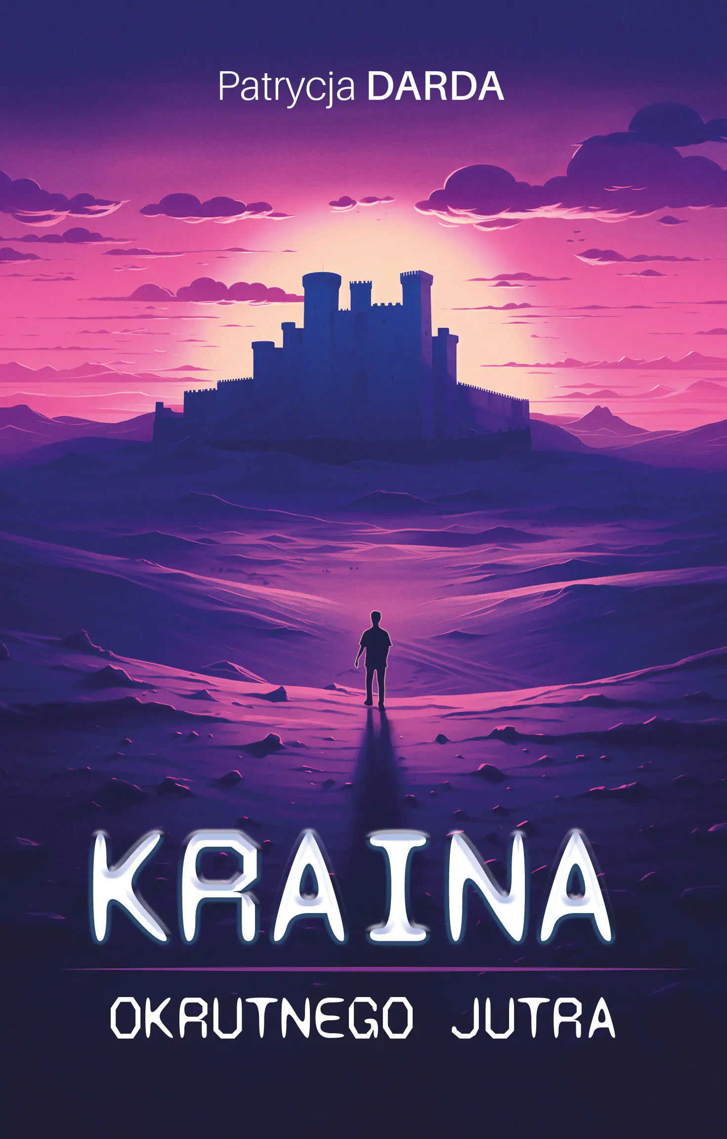 Książka - Kraina okrutnego jutra