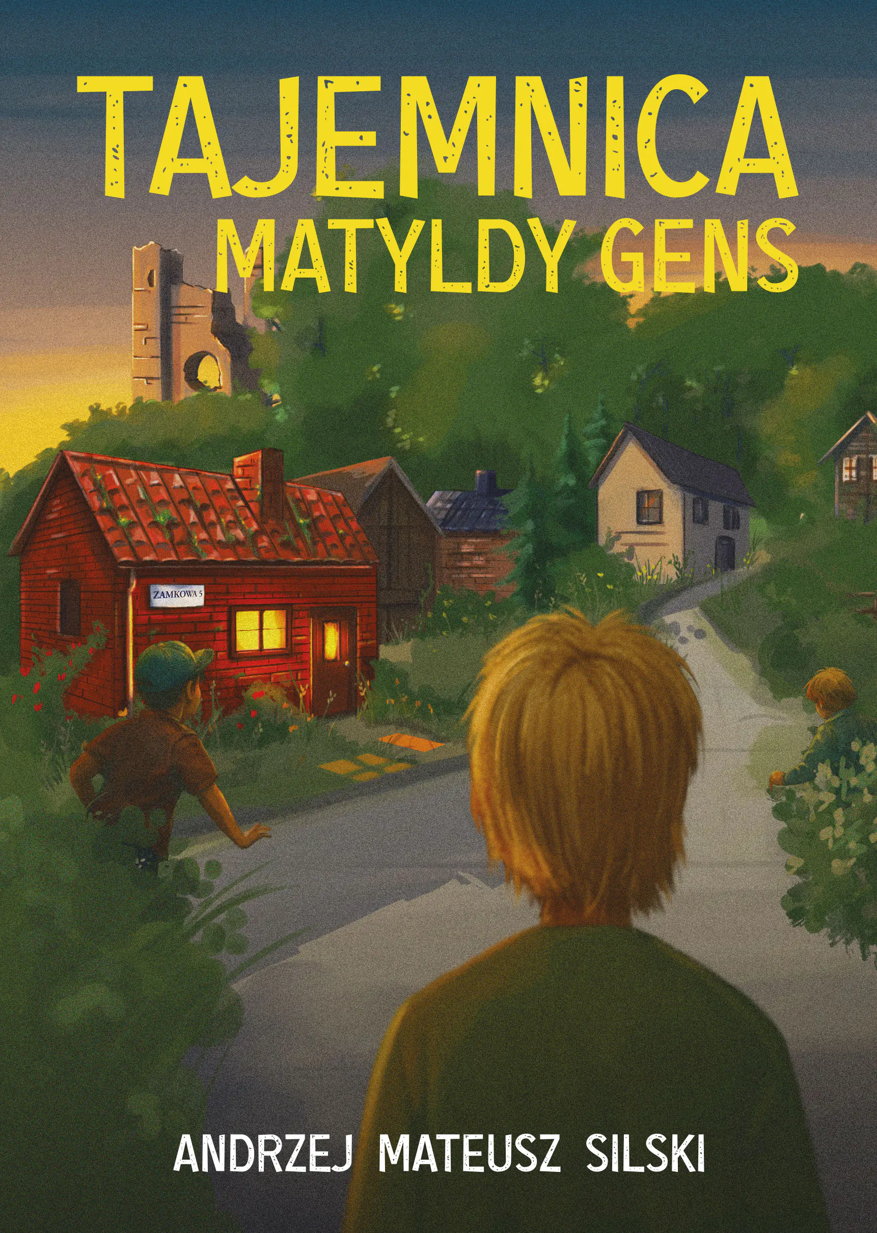 Książka - Tajemnica Matyldy Gens