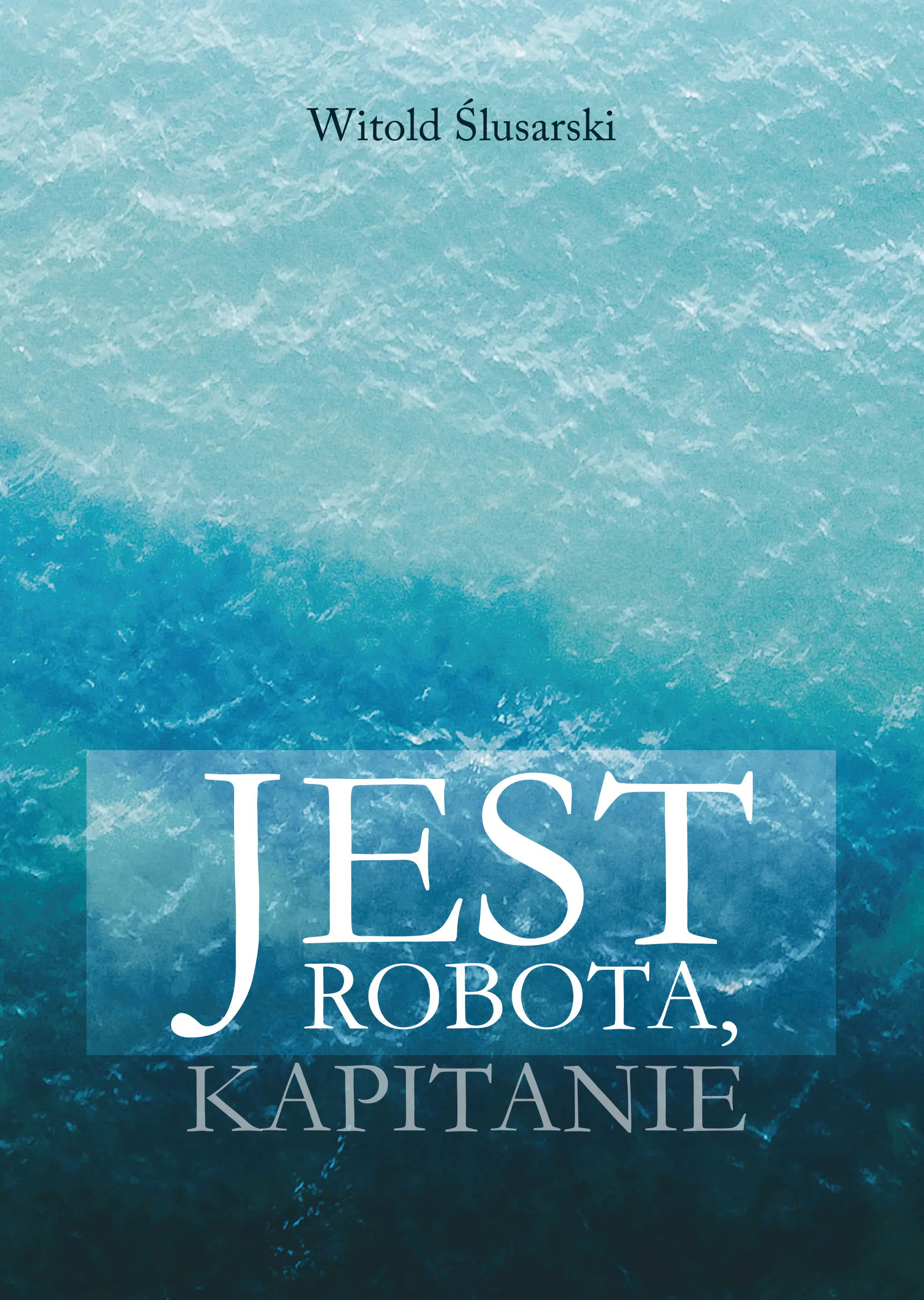 Książka - Jest robota, kapitanie