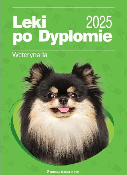 Książka - Leki po Dyplomie Weterynaria 2025