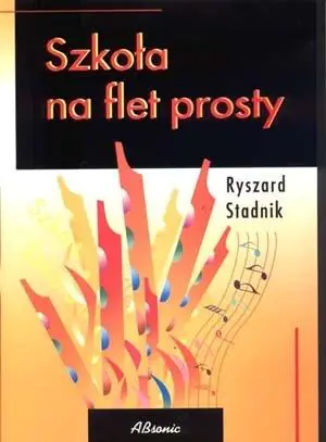 Książka - Szkoła na flet prosty