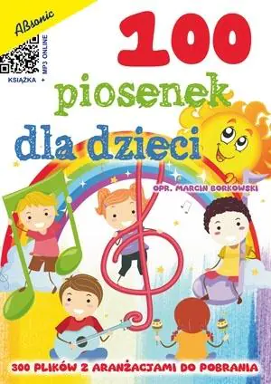 Książka - 100 piosenek dla dzieci