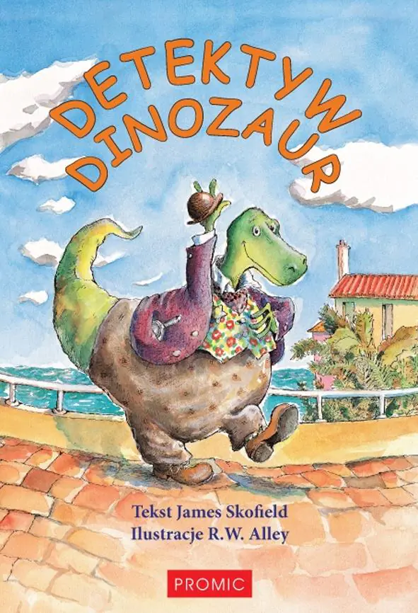 Książka - Detektyw Dinozaur