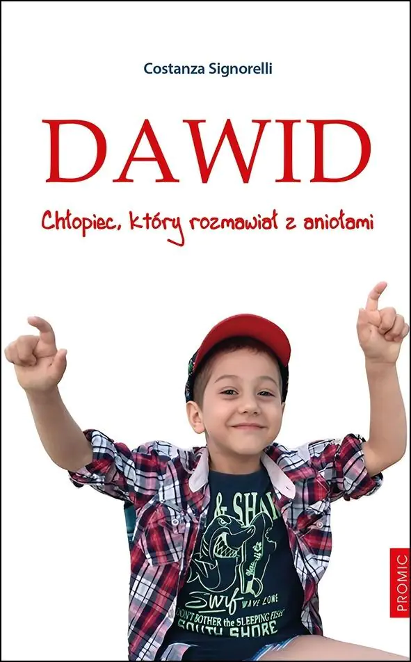 Książka - Dawid. Chłopiec, który rozmawiał z aniołami