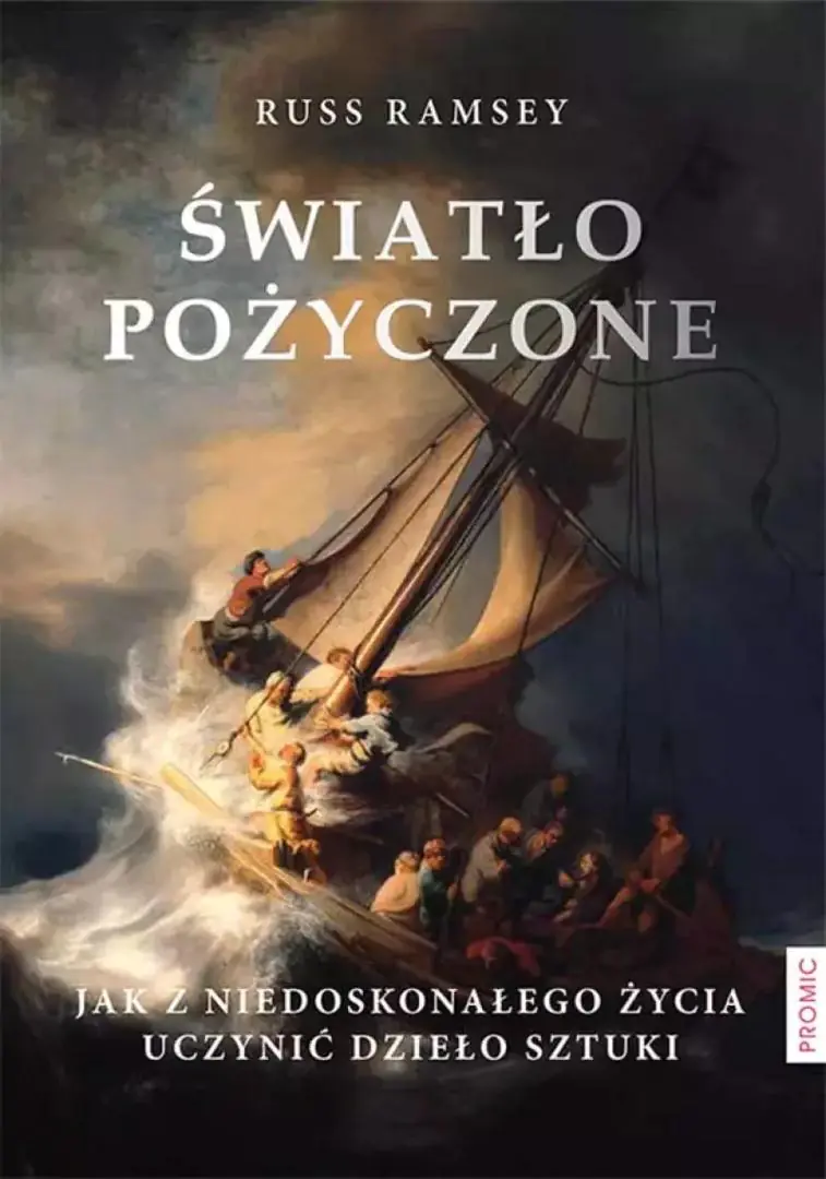 Książka - Światło pożyczone