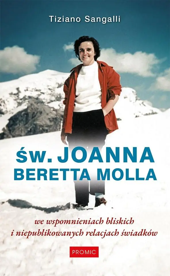 Książka - Św. Joanna Beretta Molla we wspomnieniach...