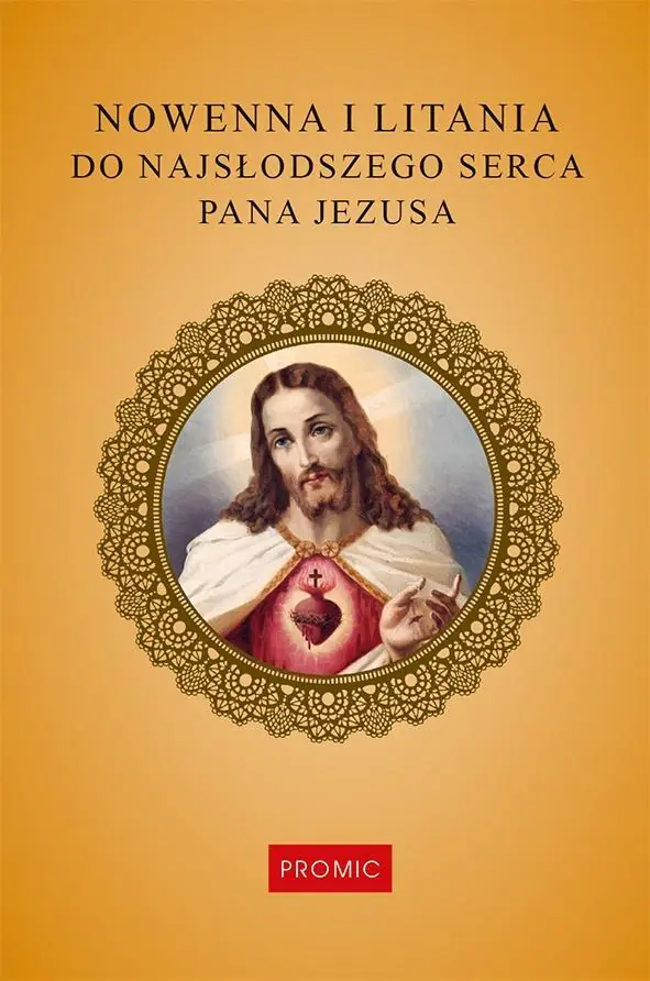 Książka - Nowenna i litania do Najsłodszego Serca Pana