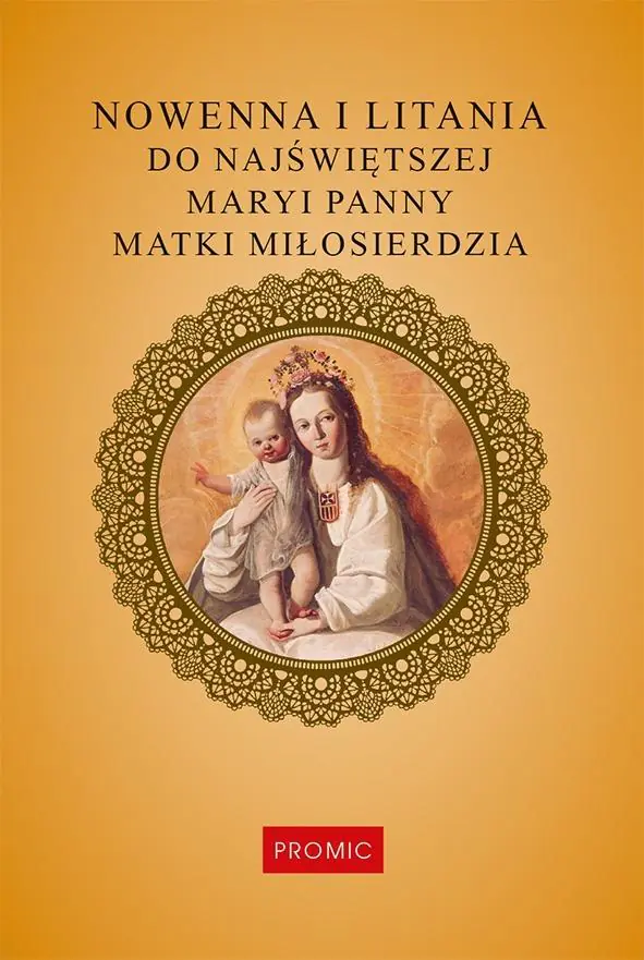 Książka - Nowenna i litania do Najświętszej Maryi Panny