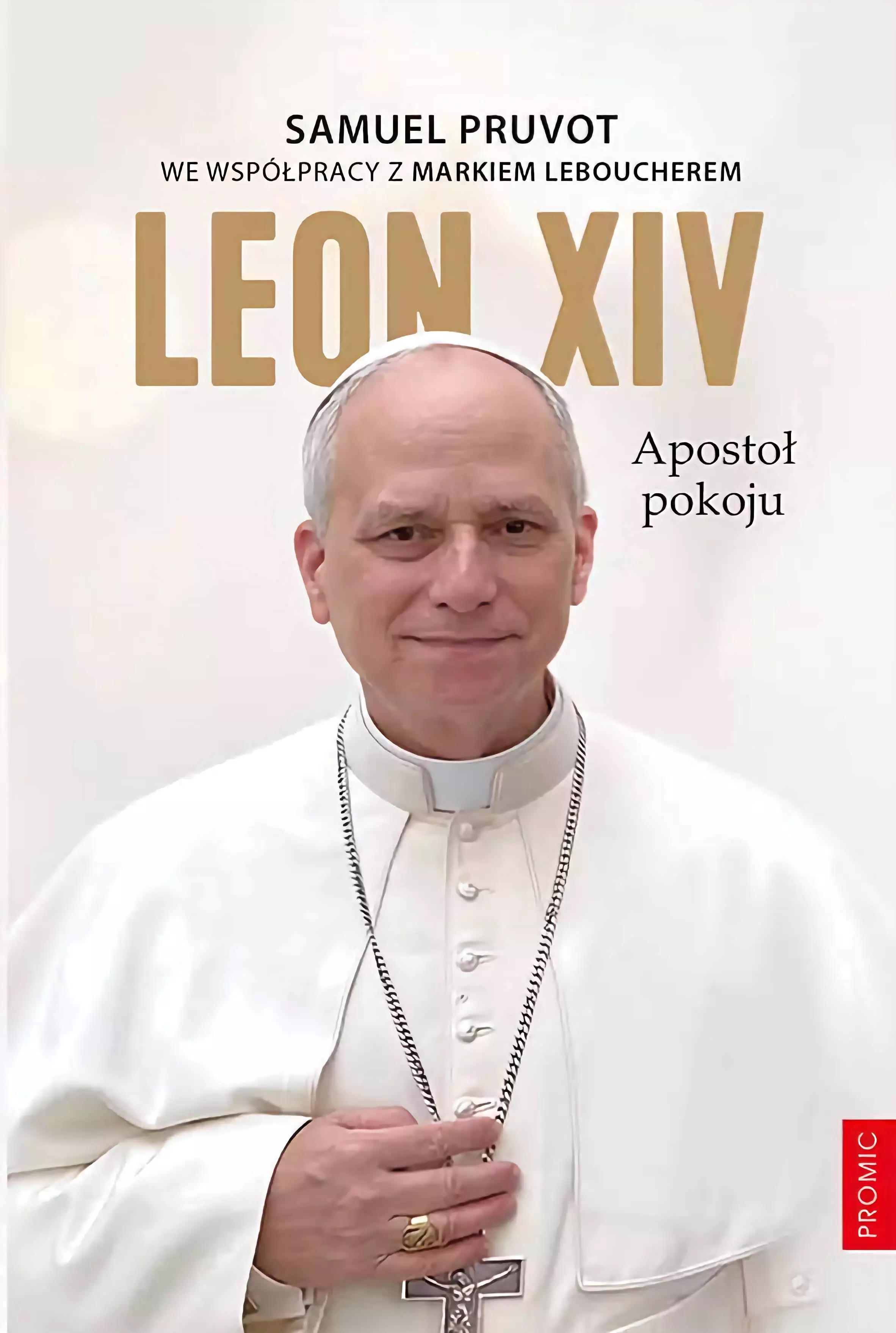 Książka - Leon XIV. Apostoł pokoju