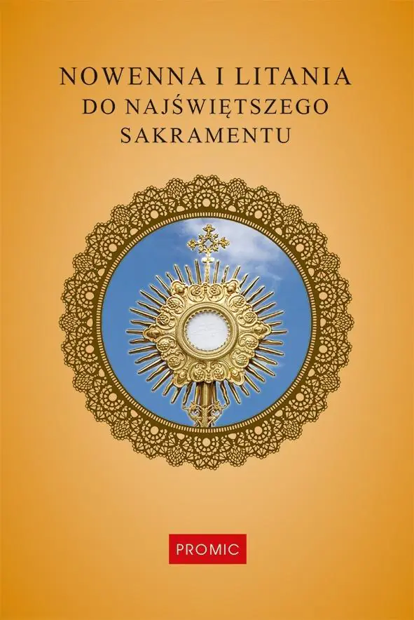 Książka - Nowenna i litania do Najświętszego Sakramentu