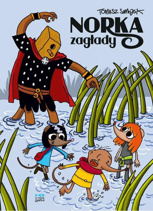 Książka - Norka zagłady